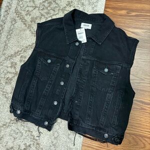 Agolde Charlie Denim Vest